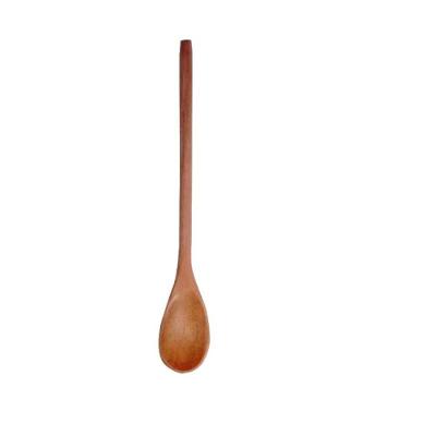 Colher de Pau Madeira Modelo Mingau 27 Cm