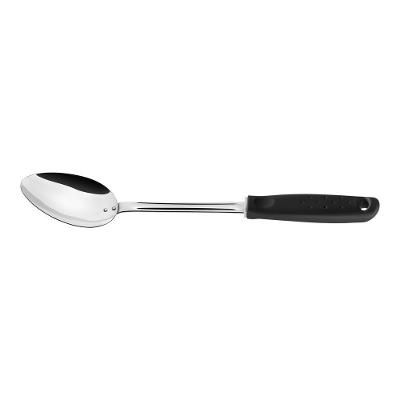 Colher para Arroz Inox Utilitá Preto Tramontina