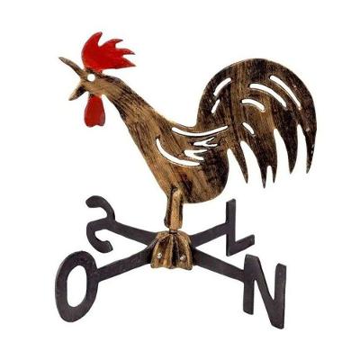Galo do Vento do Havai em Alumínio Ouro Vermelho Tamanho M
