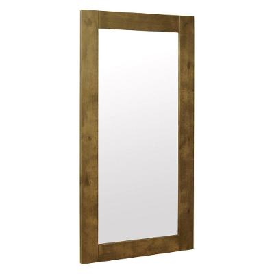 Espelho Retangular Decorativo Com Moldura 200x100 Oregon