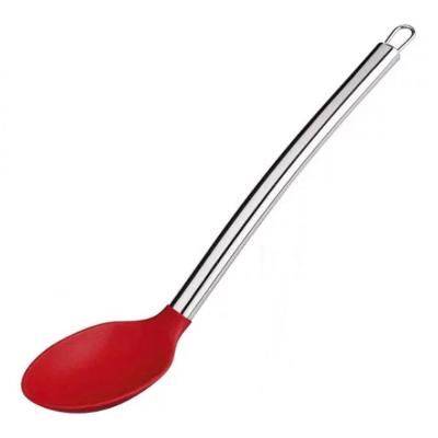 Colher Para Arroz Cabo Inox Alta Durabilidade Mimo Style