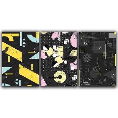 Kit Placas Quadros Decorativos 3 peças 20x30 Tecnologia