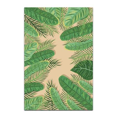 Kit Placas Quadros Decorativos 3 peças 20x30 Folhas