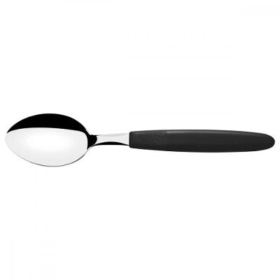 Colher para Sobremesa Tramontina Ipanema Preto