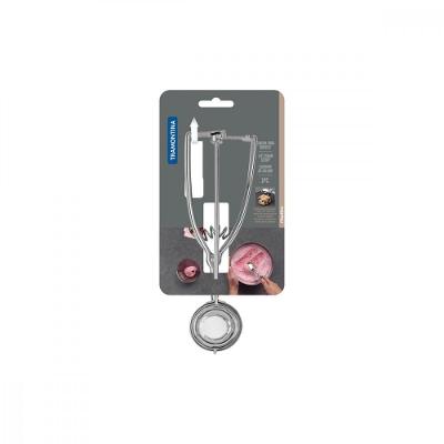 Colher para Sorvete Tramontina em Aço Inox com Extrator