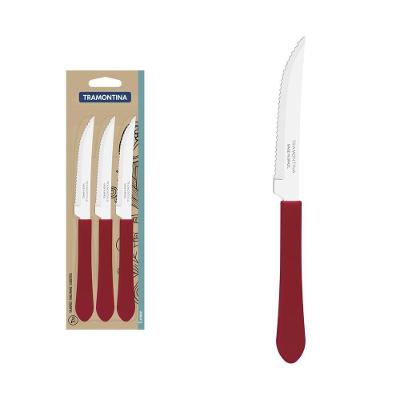 Conjunto de Facas para Churrasco Tramontina Leme 3 Pçs