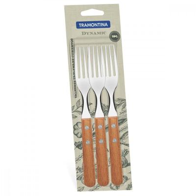 Conjunto De Garfos Dynamic Lâminas Inox 3 Peças