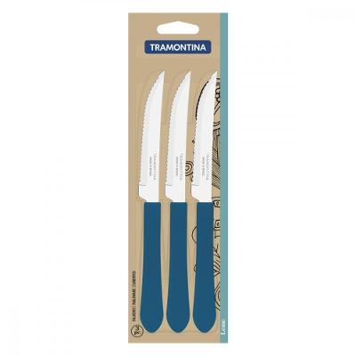 Conjunto de Facas para Churrasco Tramontina Leme 3 Peças