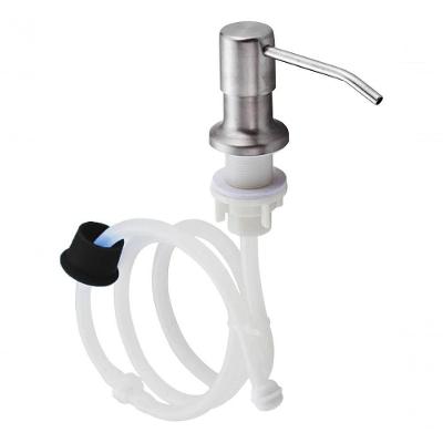 Dispenser Dosador Mangueira Embutir Cuba Suporte Pia Galao Flexivel Cozinha Banheiro