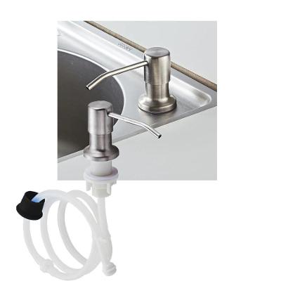 Dispenser Dosador Mangueira Flexivel Embutir Suporte Pia