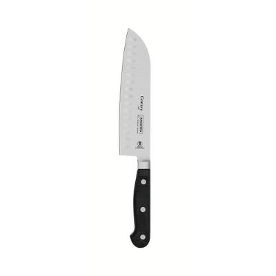 Faca Profissional Master Santoku Century Lâmina Aço Inox 7'' Polegadas - Tramontina 24020107