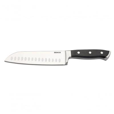 Faca Santoku Para Fatiar E Picar 7" Infinity 31,4x4,6x1,9 Cm