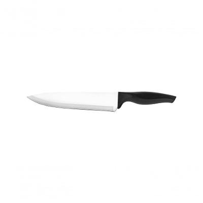Faca Para Carne 8 Polegadas (32,5 Cm) Inox Cabo Preto. Linha Cross Preto Brinox