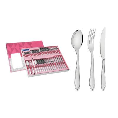 Faqueiro Inox 42 Peças Laguna