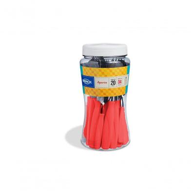 Faqueiro Itaparica 20 Peças Vermelho Brinox