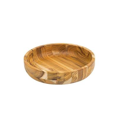 Gamela De Madeira Teca Redonda - Stolf 23x23