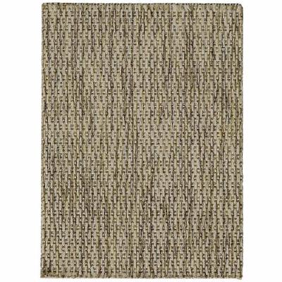 Tapete New Bouclê 1,50 x 2,00m Palha