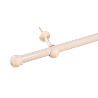 Varão de Cortina Simples 2 Metros 19mm Bege