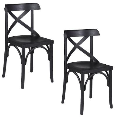 2 Cadeiras Decorativas Crift
