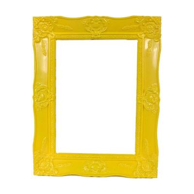 Porta-retrato Amarelo Candy - 13x18 Cm