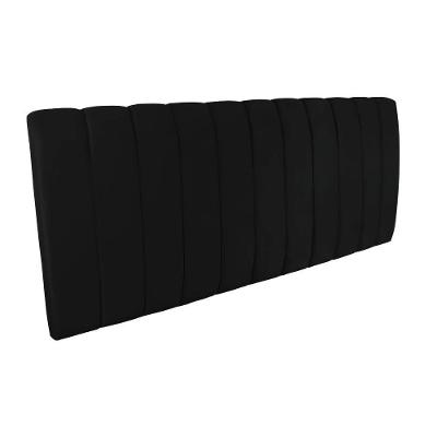 Cabeceira Painel Olivia King 195cm Preto