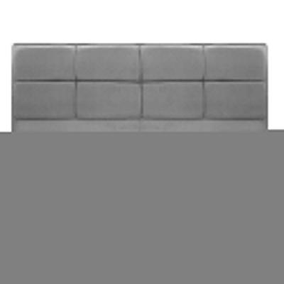 Cabeceira Munique 160cm Queen Size Corano Cinza