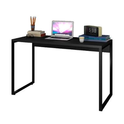 Escrivaninha Mesa De Escritório Studio Industrial Preto