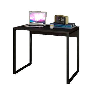 Escrivaninha Mesa De Escritório Studio Industrial Preto