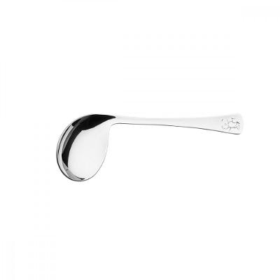 Colher Infantil Tramontina Baby Curvada em Aço Inox