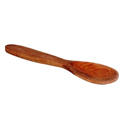 Colher de Pau Madeira Modelo Reforçada 28 Cm Marrom
