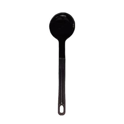 Concha De Feijão Nylon Talher Cozinha Utensílio Preto 28Cm