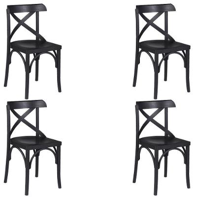 4 Cadeiras Decorativas Crift
