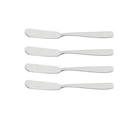 Conjunto de Espátulas Tramontina Cosmos para Manteiga 4 Pçs