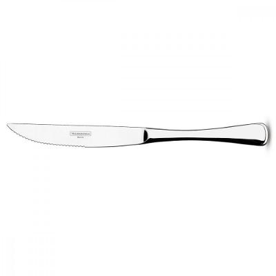 Faca P/ Churrasco Tramontina Em Inox Alto Brilho Detalhes No