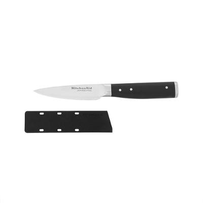 Faca De Ponta Fina 3.5" Aço Japonês Legumes Fruta Kitchenaid