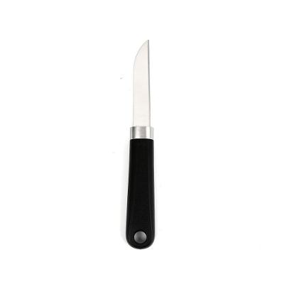 Faca Para Descascar Legumes Frutas Pequena Inox 3" Cozinha