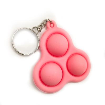 Chaveiro Pop It Anti Estresse Relaxamento Sensorial