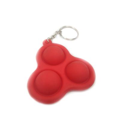 Chaveiro Pop It Anti Estresse Relaxamento Ansiedade