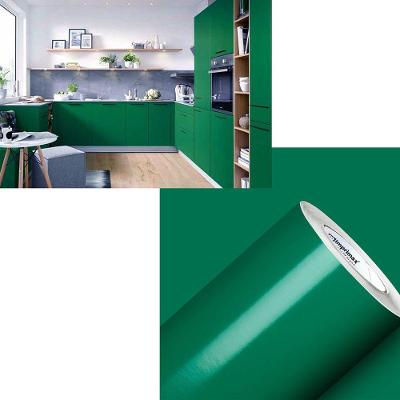 Envelopamento Adesivo Vinil 1mx50cm Verde Bandeira
