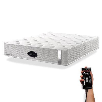 Colchão De Látex Híbrido Firme Kit Spa Solteiro King 96x203cm