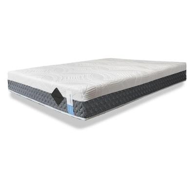 Colchão De Látex Articulado Cinza 28cm Queen 160x200cm