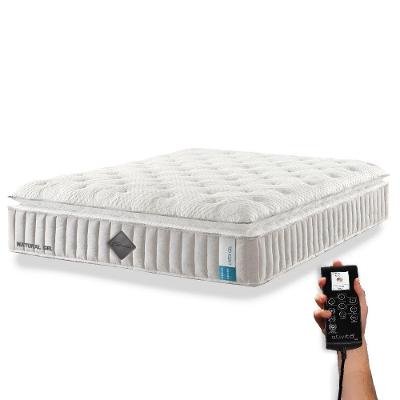 Colchão De Látex Qgel Com Cobre Solteiro King 96x203cm