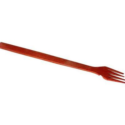 Garfo de Pau Madeira Modelo Salada 38 Cm Marrom