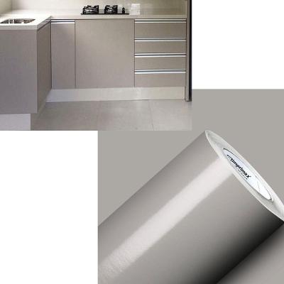 Envelopamento Adesivo Vinil 4mx50cm Cinza Claro