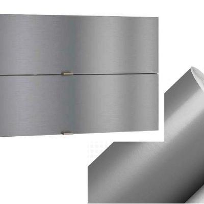 Envelopamento Adesivo Vinil 4mx50cm Prata