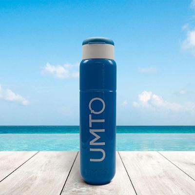 Garrafa Umto Super-Resistente 500 Ml Azul Claro