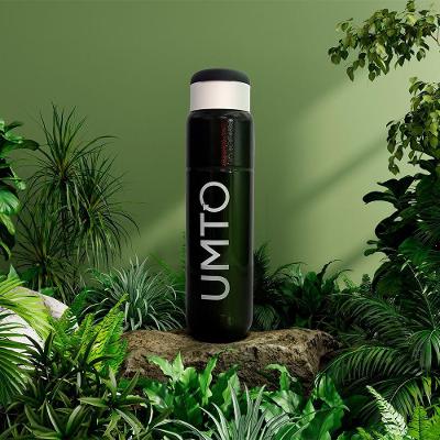 Garrafinha Umto Super-Resistente 500 Ml Preta - Preto