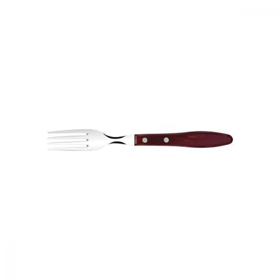 Garfo Jumbo Tramontina Inox Vermelho