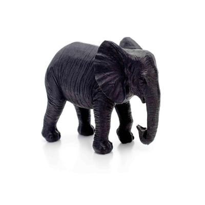 Escultura Elefante Em Poliresina 14x17cm