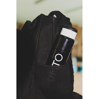 Garrafinha Para Treinopara Academia Umto Super-Resistente 500 Ml Preta - Preto